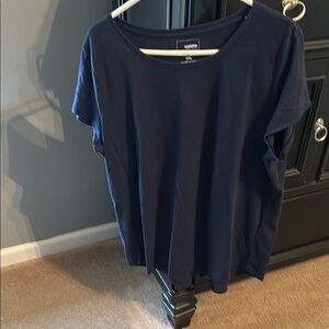 Sonoma Women's Navy Everyday Tee
